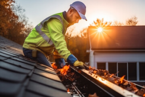 gutter cleaning